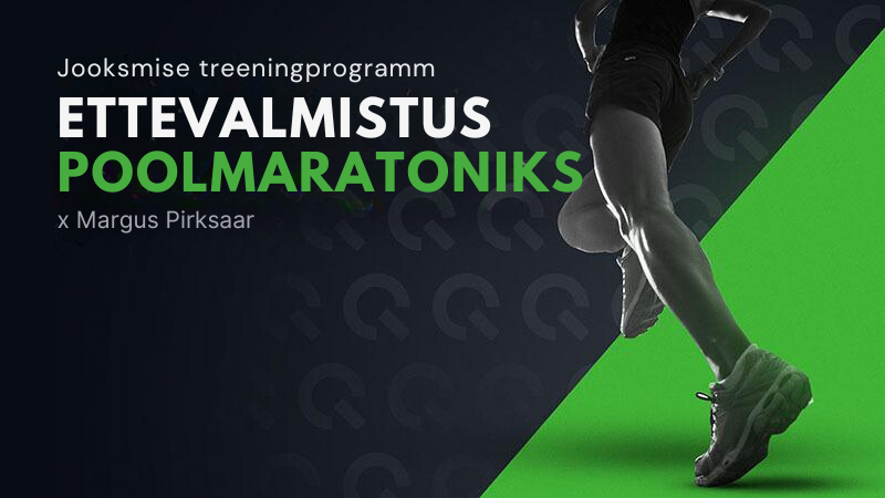 Jooksmise kursus poolmaratoniks valmistujatele